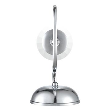 8032/1W CLASSI LN26 металл/хрусталь, хром/прозрачный Бра E14 1*40W 220V LAOKA