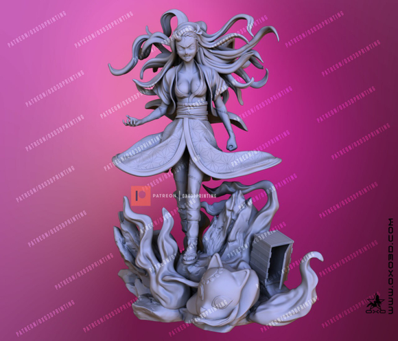 Нэдзуко Камадо Клинок, рассекающий демонов Истребитель демонов Фигурка