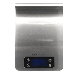 Весы кухонные электронные, Gelberk, GL-252, платф, до 5 кг