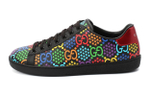 GUCCI Gucci ACE GG Supreme Low Psychedelic Jumping Candy Fashion Sneakers Women's Color