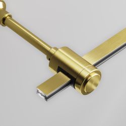 Крепление настенное одинарное удлиненное Maytoni   TRA155CW-SL1-BS