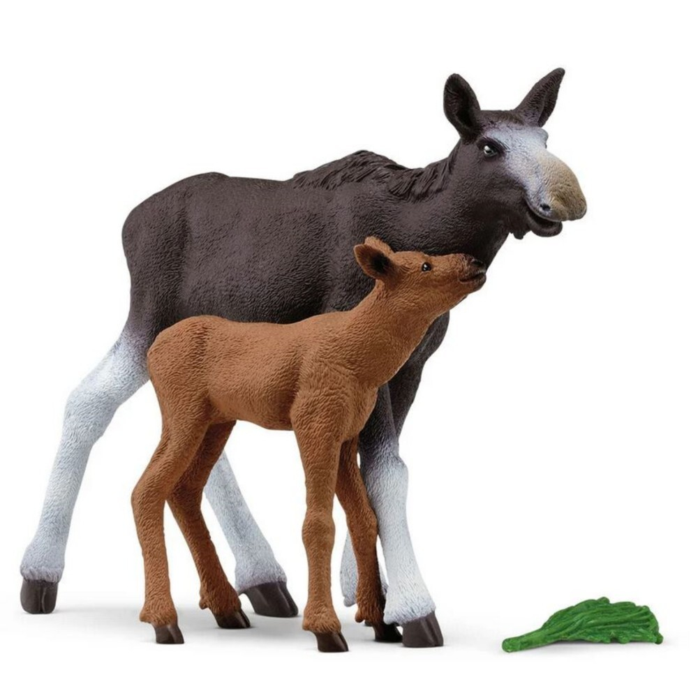 Schleich Wild Life - Семья лосей 42629 / артикул   42629  / GTIN 4059433654058