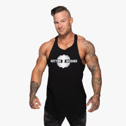 Майка Better Bodies Team BB Stringer V2 Black