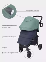 Коляска детская RANT basic "KIRA" RA090 Green