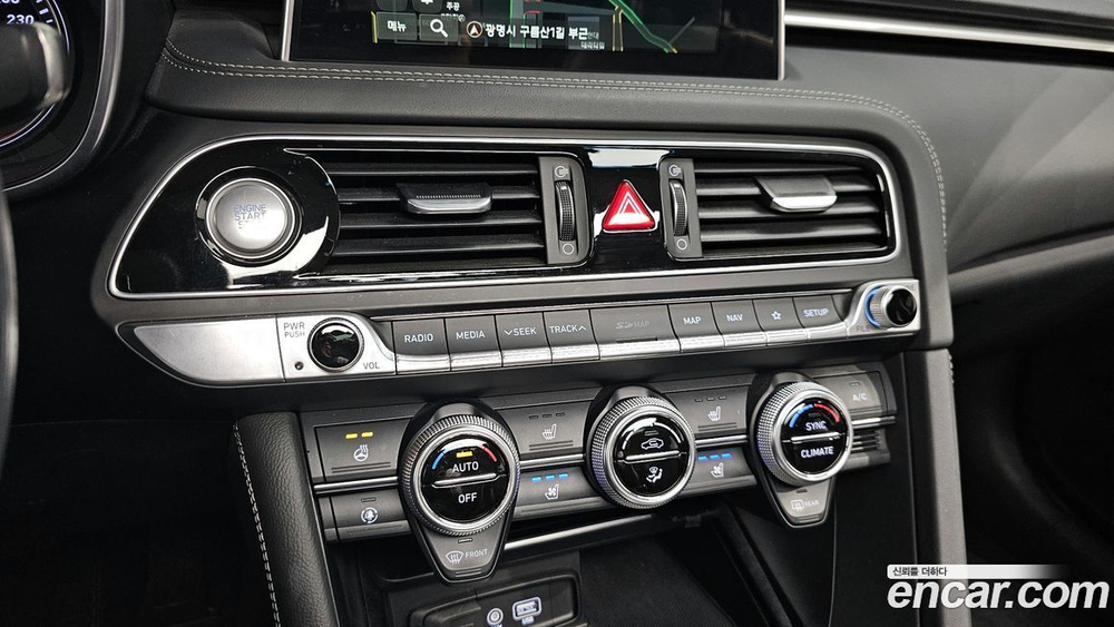 Genesis G70 2.2D (12.2019)