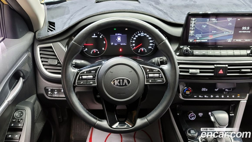 Kia Seltos Дизель 1.6 2WD (09.2019)