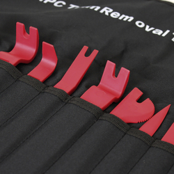 WDK-65455 Набор съемников для панелей интерьера автомобиля, 11 предметов