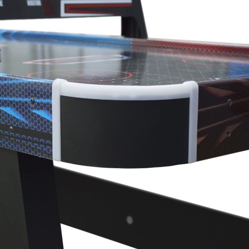 Игровой стол - аэрохоккей "Fire & Ice" 4ф