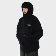 Худи ANTEATER Hoodie-Fleece, черный