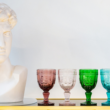 Набор бокалов 6шт 250мл Объект мечты Светский прием Венето 6 цветов OM-21091725