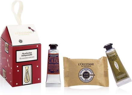 L’Occitane Men Ornament - подарочный набор (для мужчин) /   / GTIN 3253581762288
