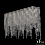 Потолочная люстра Rimini S512.0.80.G.3000