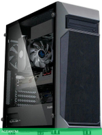 Корпус Zalman Z1 Plus без БП черный