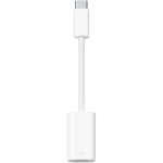 Apple Adapter USB-C to Lightning (MUQX3) (белый)