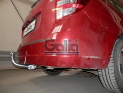 Фаркоп оцинкованный Galia K030A для Kia Ceed универсал 2006-2012(паспорт и сертификат в комплекте)(без электрики)