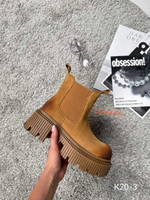 Ботинки нат. кожа по 6 пар (36-40)р./ 20-3