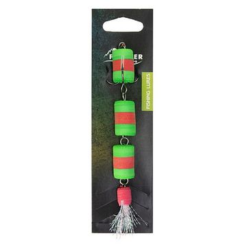 Мандула 3Х 'Народная' цв. №09 зеленый-красный-зеленый Premier