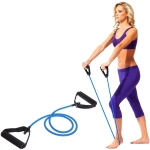 Эспандер трубчатый «Life» 1,30 м (нагрузка 9-11 кг), синий