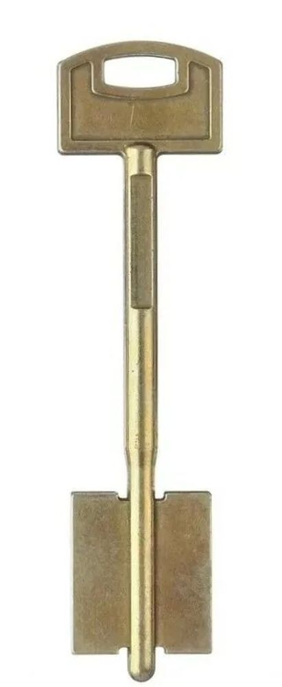 СЕКЬЮРЕМ-3 (95x24.2x21х2.7)(5.3/4.3) SECUREMME РФ (2. Латунь Без покрытия) 15691