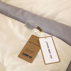 Комплект постельного белья с Одеялом VIVA - HOME TEXTILE, Однотонный, Сатин, Евро