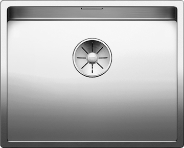 Кухонная мойка Blanco Claron 500-U нержавеющая сталь зеркальная полировка