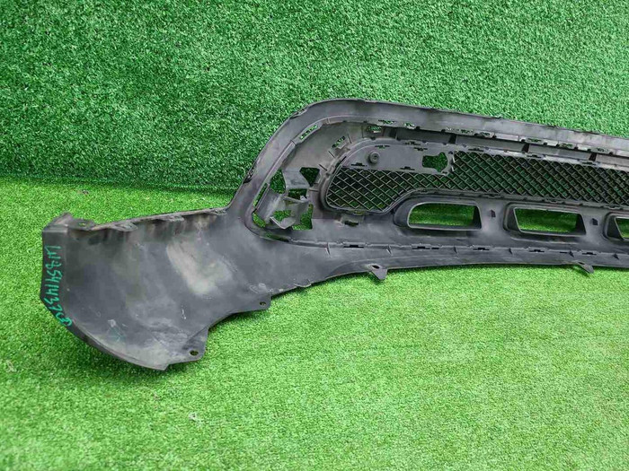 Юбка переднего бампера Mercedes GLC X253 (19-22)