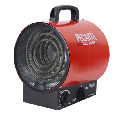 Электрическая теплопушка РЕСАНТА ТЭП-3000К