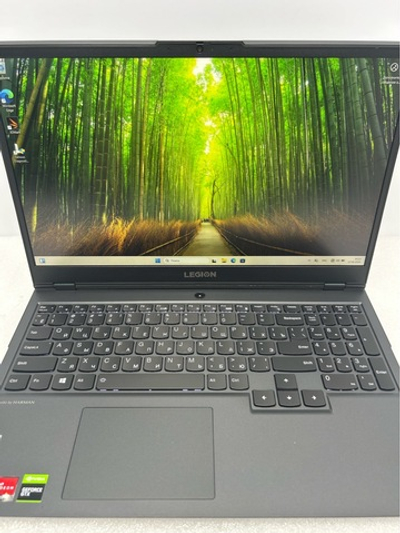 Ноутбук Lenovo Legion 5 15ARH05H (82B10064RK) 15.6"/AMD Ryzen 7 4800H/RAM 16GB/SSD 512GB/GTX1660Ti/1920x1080/IPS 144Hz/DOS/Подсветка кл-ры: LED/Цвет: черный. Состояние: C1