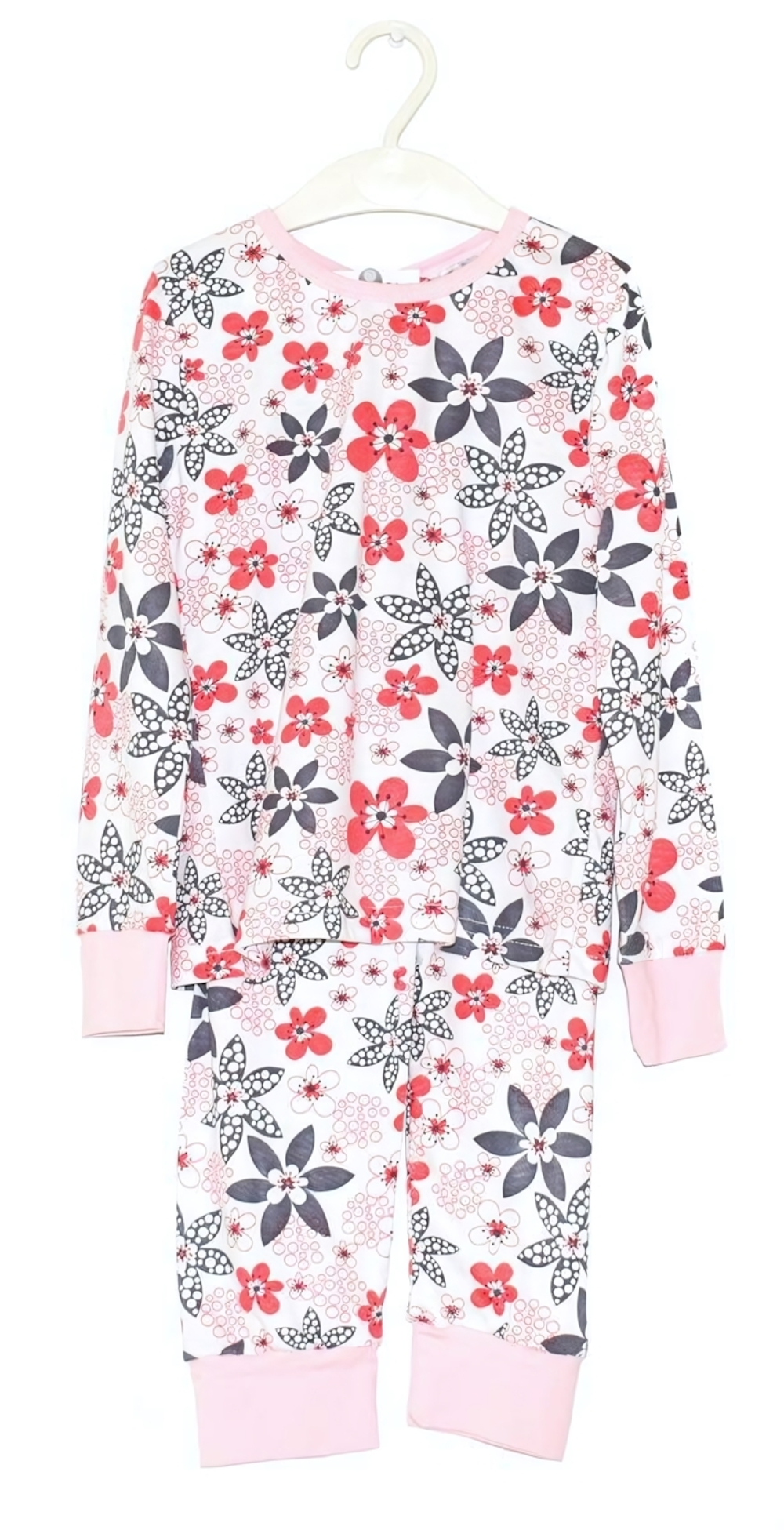 Пижама для девочек 501 р.92 в асс (Bambak)
