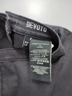 Джинсы Tventy&Twelve черные 44 размер