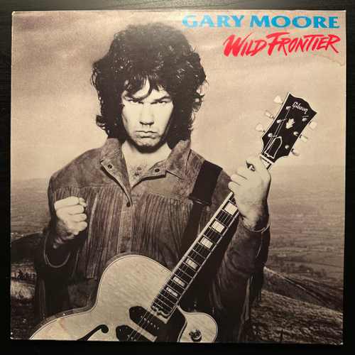 Gary Moore- Wild Frontier (Европа 1987г.)