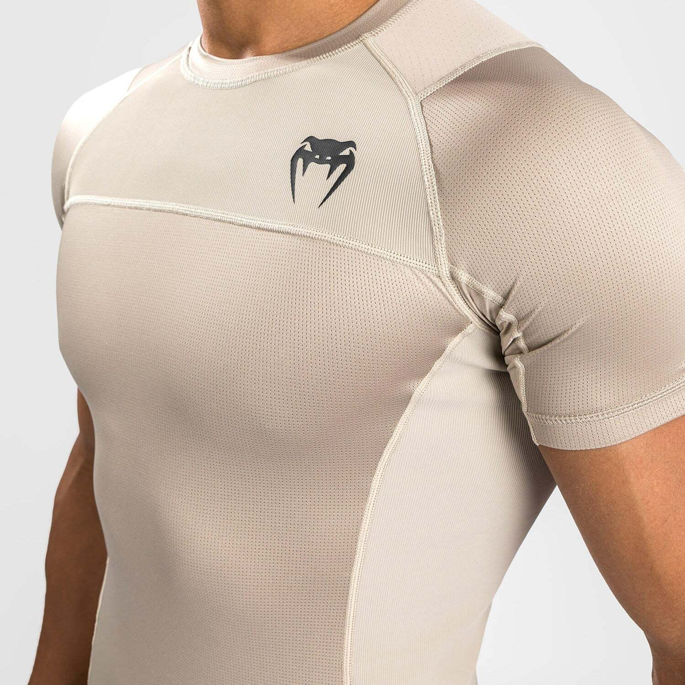 Рашгард Venum G-Fit Air SS Sand