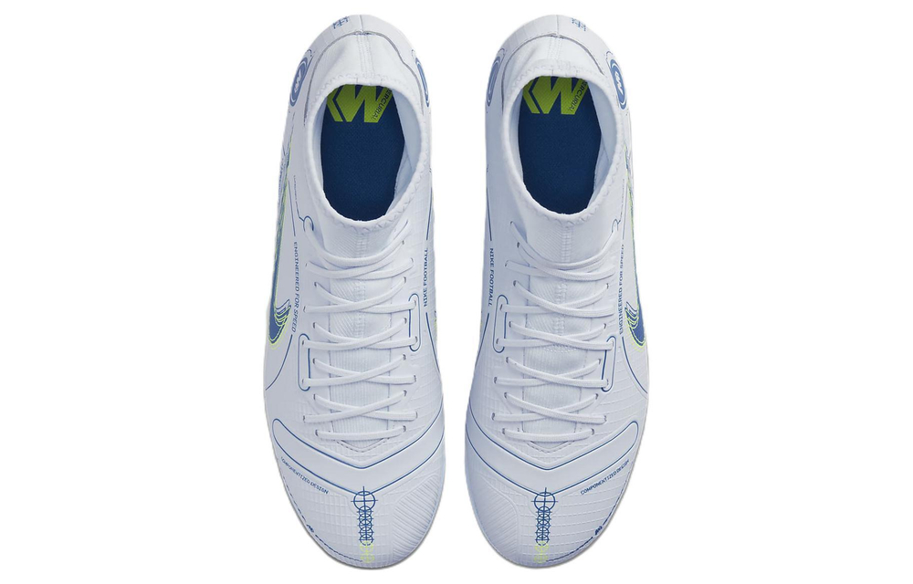 Кроссовки Nike Mercurial Superfly 8 14 Academy Ag