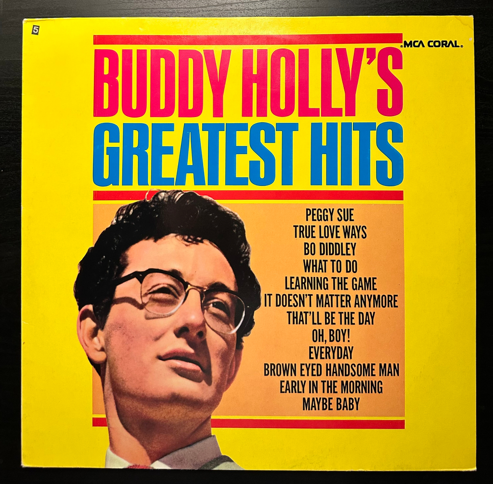 Buddy Holly - Buddy Holly's Greatest Hits (Германия 1978г.)