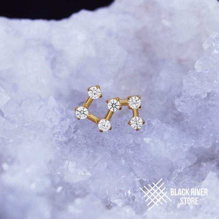 Ursa Crystal PVD Yellow