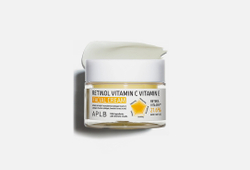 APLB Крем для сияния кожи с ретинолом и витамином С APLB Retinol Vitamin C Vitamin E Facial Cream