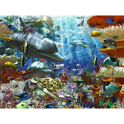 Ravensburger - Пазл Жизнь под водой 3000 шт. 170272
