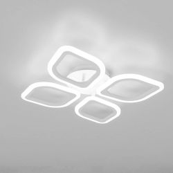 Citilux Ромби CL236140R LED Люстра с пультом Белая