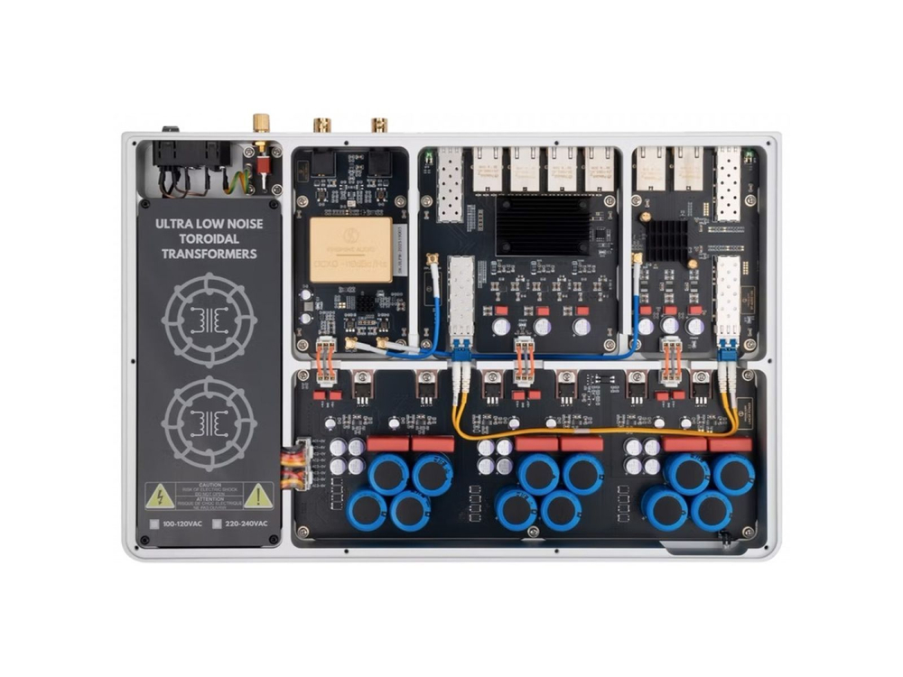 Сетевой коммутатор Vinshine x LHY Audio SW-10 PRO Black