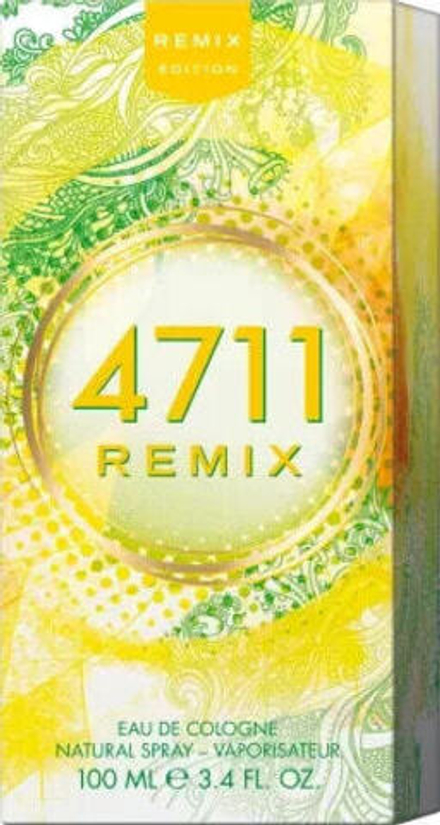 Летний аромат для женщин 4711 Remix Urban Summer Eau de Cologne 100 мл
