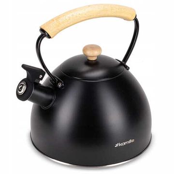 Чайник 2,5 л. из нержавеющей стали со свистком Kamille KM 0856