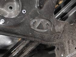 Дверь передняя левая Omoda S5 22-нв Б/У Оригинал 509000583AADYJ