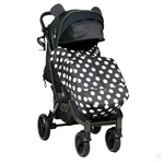 Прогулочная коляска Baballo 2025 Микки черный черная рама