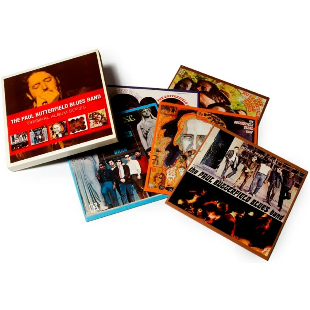The Paul Butterfield Blues Band / Original Album Series (5CD)