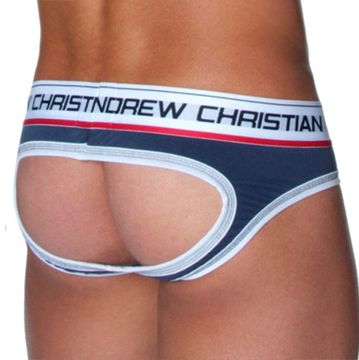 Мужские трусы джоки Andrew Christian Air Flexsoft  Show It Jockstrap Asphalt  AC33