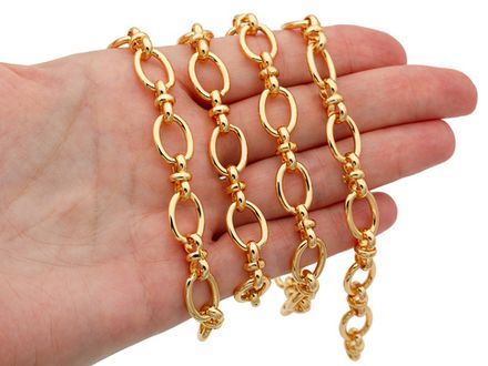 Цепь "Овальная" 10мм