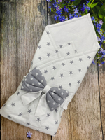 Конверт-одеяло на выписку "Машенька" (Конверт + бант)