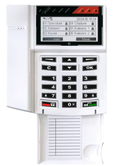 Панель-1-ПРО Контроллер радиоканальных устройств