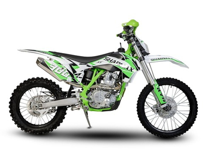 Мотоцикл кроссовый эндуро SHARMAX PowerMax 300 (2024)