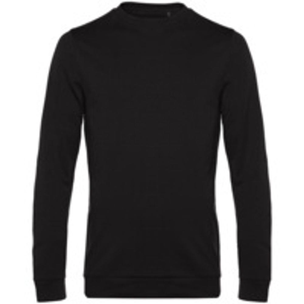 Свитшот унисекс Set In, черный